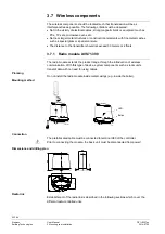 Предварительный просмотр 22 страницы Siemens Albatros 2 AVS37 Series User Manual