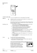 Предварительный просмотр 24 страницы Siemens Albatros 2 AVS37 Series User Manual