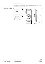 Предварительный просмотр 25 страницы Siemens Albatros 2 AVS37 Series User Manual