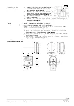 Предварительный просмотр 27 страницы Siemens Albatros 2 AVS37 Series User Manual