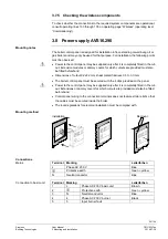 Предварительный просмотр 29 страницы Siemens Albatros 2 AVS37 Series User Manual