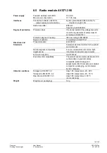 Предварительный просмотр 101 страницы Siemens Albatros 2 AVS37 Series User Manual