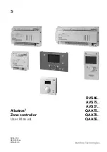 Preview for 1 page of Siemens Albatros2 AVS37 Series User Manual
