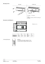 Preview for 14 page of Siemens Albatros2 AVS37 Series User Manual