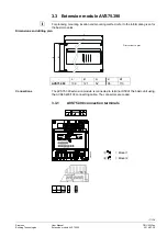 Preview for 17 page of Siemens Albatros2 AVS37 Series User Manual