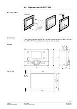 Preview for 19 page of Siemens Albatros2 AVS37 Series User Manual