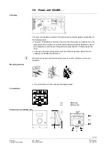 Preview for 21 page of Siemens Albatros2 AVS37 Series User Manual