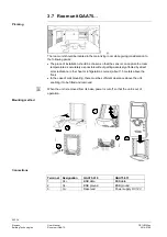 Preview for 22 page of Siemens Albatros2 AVS37 Series User Manual