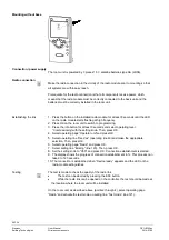 Preview for 26 page of Siemens Albatros2 AVS37 Series User Manual