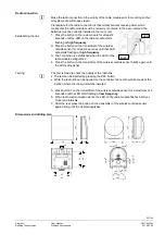 Preview for 29 page of Siemens Albatros2 AVS37 Series User Manual