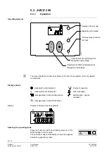 Preview for 54 page of Siemens Albatros2 AVS37 Series User Manual