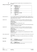 Preview for 64 page of Siemens Albatros2 AVS37 Series User Manual