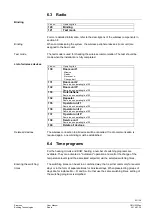 Preview for 65 page of Siemens Albatros2 AVS37 Series User Manual