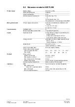 Preview for 125 page of Siemens Albatros2 AVS37 Series User Manual