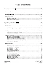 Preview for 3 page of Siemens AlgoPilot B3Q661 Operating Instructions Manual