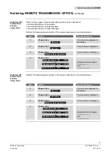 Preview for 37 page of Siemens AlgoPilot B3Q661 Operating Instructions Manual