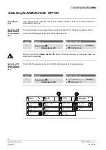 Preview for 38 page of Siemens AlgoPilot B3Q661 Operating Instructions Manual