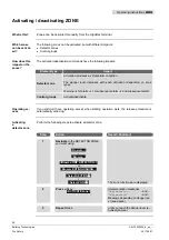 Preview for 56 page of Siemens AlgoPilot B3Q661 Operating Instructions Manual