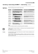 Preview for 60 page of Siemens AlgoPilot B3Q661 Operating Instructions Manual