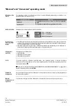 Preview for 126 page of Siemens AlgoPilot B3Q661 Operating Instructions Manual