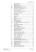 Preview for 3 page of Siemens AlgoRex CS1140 Planning