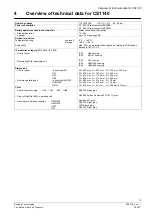 Preview for 13 page of Siemens AlgoRex CS1140 Planning