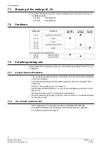 Preview for 18 page of Siemens AlgoRex CS1140 Planning