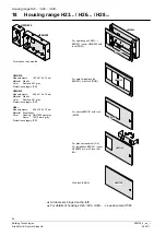 Preview for 54 page of Siemens AlgoRex CS1140 Planning