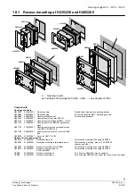 Preview for 55 page of Siemens AlgoRex CS1140 Planning