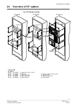 Preview for 61 page of Siemens AlgoRex CS1140 Planning