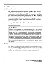 Preview for 4 page of Siemens ANT792-6MN Compact Operating Instructions