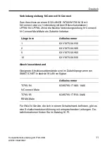 Preview for 11 page of Siemens ANT792-6MN Compact Operating Instructions