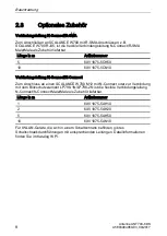 Preview for 10 page of Siemens ANT793-8DK Compact Operating Instructions