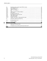 Preview for 8 page of Siemens AOP30 Operating Instructions Manual