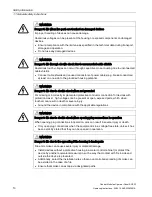 Preview for 10 page of Siemens AOP30 Operating Instructions Manual