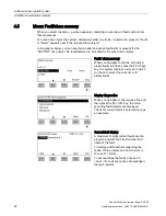 Preview for 42 page of Siemens AOP30 Operating Instructions Manual