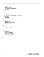 Preview for 72 page of Siemens AOP30 Operating Instructions Manual