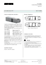 Предварительный просмотр 1 страницы Siemens AP 118 Technical Product Information