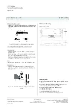 Предварительный просмотр 6 страницы Siemens AP 118 Technical Product Information