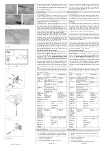 Предварительный просмотр 2 страницы Siemens AP 251/11 Operating And Mounting Instructions