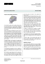 Preview for 1 page of Siemens AP 257/22 Technical Product Information