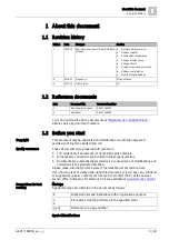 Preview for 5 page of Siemens AQS2700 Basic Documentation