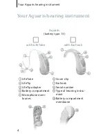 Предварительный просмотр 4 страницы Siemens Aquaris 501 BTE User Manual