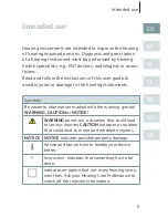 Preview for 5 page of Siemens Aquaris 501 User Manual