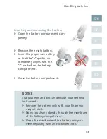 Preview for 13 page of Siemens Aquaris 501 User Manual