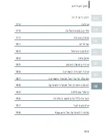 Preview for 199 page of Siemens Aquaris 501 User Manual