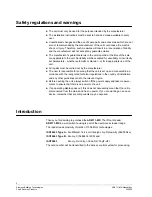 Preview for 2 page of Siemens AR6111-MX Installation Manual