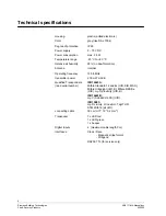 Preview for 4 page of Siemens AR6111-MX Installation Manual