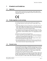 Предварительный просмотр 5 страницы Siemens AR6181-MS Operating Instructions Manual