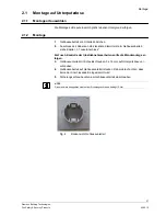 Предварительный просмотр 27 страницы Siemens AR6181-MS Operating Instructions Manual